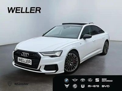 Usata Audi A6 S-Line 367 CV (269 kW) 2020 Bianco Berlina