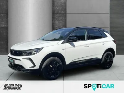 Gebraucht Opel Grandland X GS Line 131 PS (96 kW) 2024 Weiß SUV