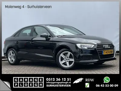 Gebraucht Audi A3 Proline 116 PS (85 kW) 2019 Schwarz Limousine