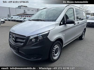 Gebraucht Mercedes Vito 136 PS (100 kW) 2021 Brillantsilber Van