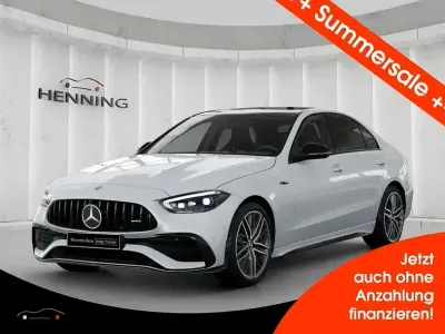 Gebraucht Mercedes C43 AMG AMG Line Premium Plus 421 PS (309 kW) 2025 Weiß Limousine