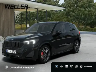 Gebraucht BMW X1 M Sport 163 PS (119 kW) 2025 Schwarz SUV