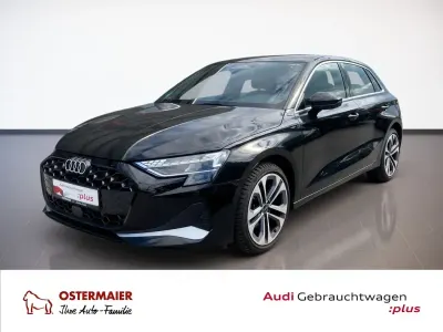 Gebraucht Audi A3 Advanced 150 PS (110 kW) 2025 Schwarz Limousine