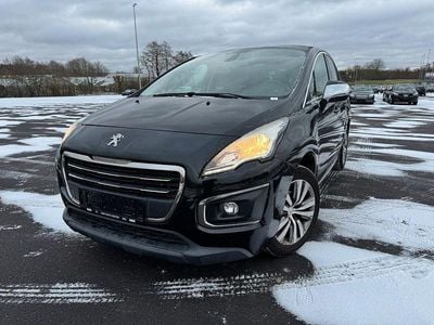 Gebraucht Peugeot 3008 Access 114 PS (83 kW) 2015 Schwarz SUV