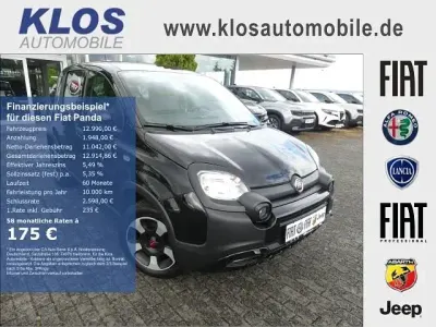Gebraucht Fiat Panda Cross Cross 71 PS (52 kW) 2023 Schwarz Kleinwagen