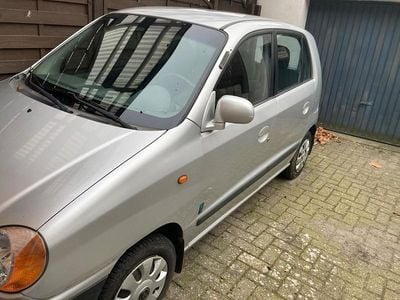 Gebraucht Hyundai Atos 65 PS (47 kW) 2002 Silber Kleinwagen