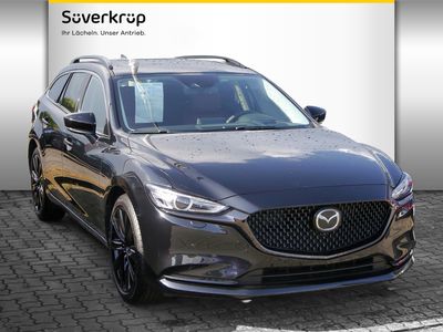 Schwarz Gebraucht 2023 Mazda 6 Homura-Line Kombi | 34.990 € (Etwas zu teuer)