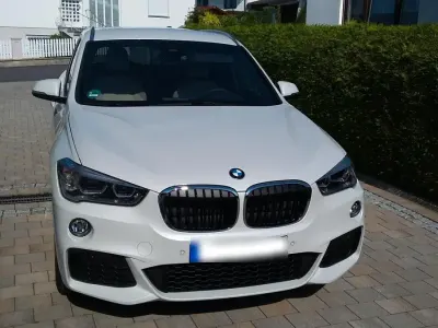 Gebraucht BMW X1 M Sport 150 PS (110 kW) 2019 Weiß SUV