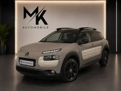 Gebraucht Citroën C4 Feel 99 PS (72 kW) 2015 Beige SUV