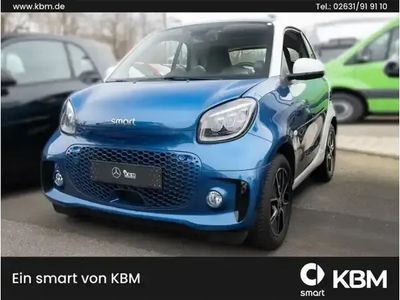 gebraucht Smart ForTwo Electric Drive EQ fortwo coupé °PANO°COOL&AUDIO°RFK°PASSION°SHZ