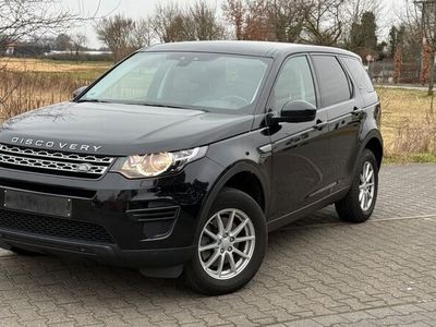 Schwarz Gebraucht 2016 Land Rover Discovery Sport Pure SUV | 11.999 € (Fairer Preis)