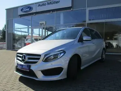 Brugt Mercedes B220 177 HK (130 kW) 2015 Sølv MPV