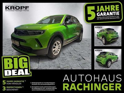 Gebraucht Opel Mokka Enjoy 136 PS (100 kW) 2023 Lackierung matcha green/typ au SUV