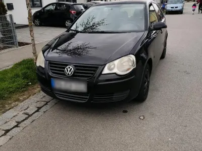 Gebraucht VW Polo 68 PS (50 kW) 2008 Schwarz Kleinwagen