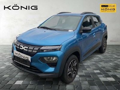 Gebraucht Dacia Spring Essentiel 47 kW (65 PS) 2023 Blau Kleinwagen