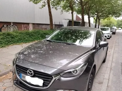 Gebraucht Mazda 3 Exclusive-Line 120 PS (88 kW) 2016 Grau Kleinwagen