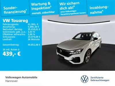 Gebraucht VW Touareg R-line 231 PS (169 kW) 2022 Pure white SUV