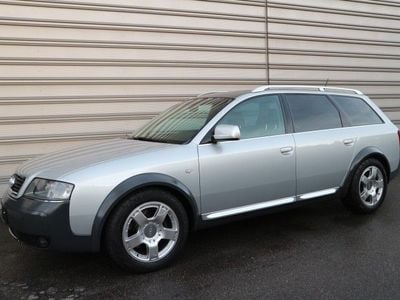 Gebraucht Audi A6 Allroad 250 PS (183 kW) 2002 Silber Kombi
