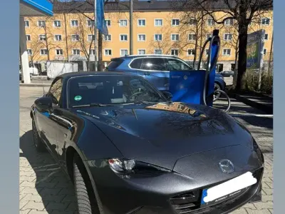 Gebraucht Mazda MX5 2016 Grau Cabrio