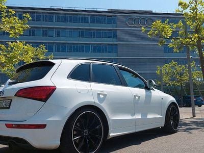 Schwarz Gebraucht 2012 Audi Q5 S-Line SUV | 13.499 € (Fairer Preis)