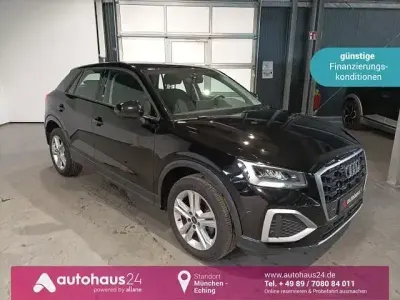 Gebraucht Audi Q2 Advanced 150 PS (110 kW) 2023 Schwarz SUV