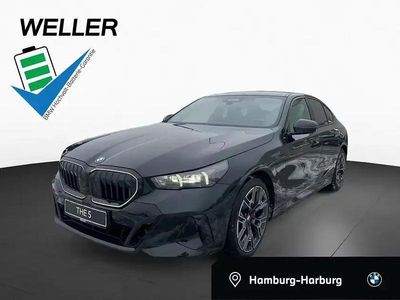 Nouă BMW 530e Sport Line 299 CP (219 kW) 2025 Negru Berlinǎ
