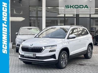 Gebraucht Skoda Karoq Tour 150 PS (110 kW) 2025 Weiß SUV