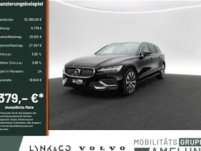 Gebraucht Volvo V60 Plus 455 PS (334 kW) 2023 Schwarz Kombi