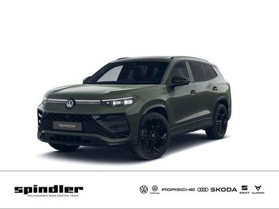Neu VW Tayron R-line 292 PS (214 kW) 2026 Grün SUV