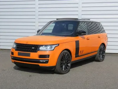 Second-hand Land Rover Range Rover Autobiography 258 CP (189 kW) 2016 Argintiu SUV