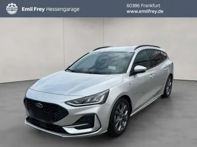 Gebraucht Ford Focus ST-Line X 155 PS (114 kW) 2024 Silber Kombi