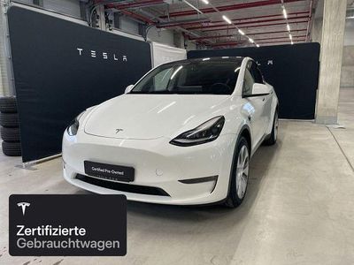 Weiß Gebraucht 2023 Tesla Model Y Long Range AWD SUV | 37.200 € (Fairer Preis)