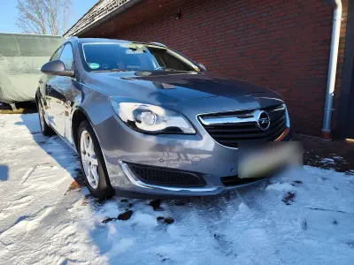 Gebraucht Opel Insignia Innovation 136 PS (100 kW) 2016 Grau Kombi