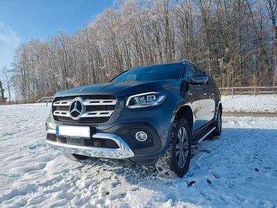 gebraucht Mercedes X350 X-Klasse d 4MATIC Aut. POWER EDITION