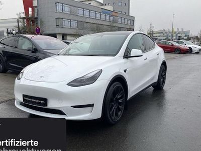 Weiß Gebraucht 2021 Tesla Model Y SUV | 34.300 € (Etwas zu teuer)