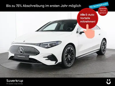 Gebraucht Mercedes 350 AMG 260 kW (354 PS) 2025 Weiß Limousine