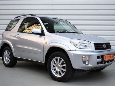 Gebraucht Toyota RAV4 150 PS (110 kW) 2002 Silber SUV