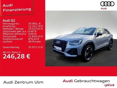 Second-hand Audi Q2 Advanced Plus 116 CP (85 kW) 2025 Argintiu SUV