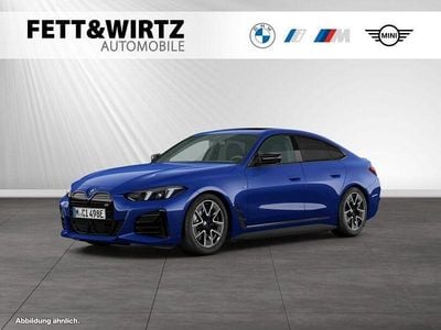 Gebraucht BMW i4 M Sport 442 kW (601 PS) 2025 Portimao blau metallic Limousine