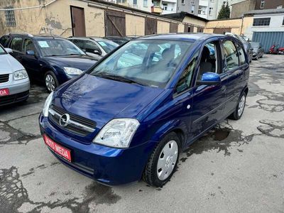 gebraucht Opel Meriva Enjoy*Klima*AHK*Euro 4*3.Hand*gepflegt*