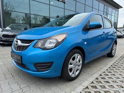 Gebraucht Opel Karl Edition 75 PS (55 kW) 2016 Blau Kleinwagen