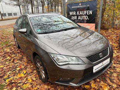 Gebraucht Seat Leon ST Style 125 PS (91 kW) 2015 Grau Kombi