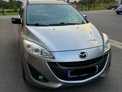 Gebraucht Mazda 5 150 PS (110 kW) 2013 Grau Van / Kleinbus
