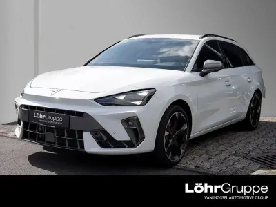 Gebraucht Cupra Leon 150 PS (110 kW) 2025 Weiß Limousine