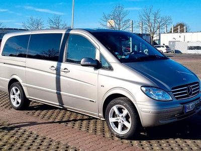 Gebraucht Mercedes Viano 204 PS (150 kW) 2009 Beige Van / Kleinbus