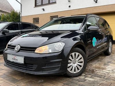 Gebraucht VW Golf VII Trendline 105 PS (77 kW) 2014 Schwarz Kombi