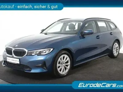 Second-hand BMW 318 Sport Line 156 CP (114 kW) 2021 Albastru Break