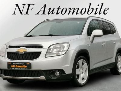 Gebraucht Chevrolet Orlando 163 PS (119 kW) 2013 Argon silber/ice silver Van / Kleinbus
