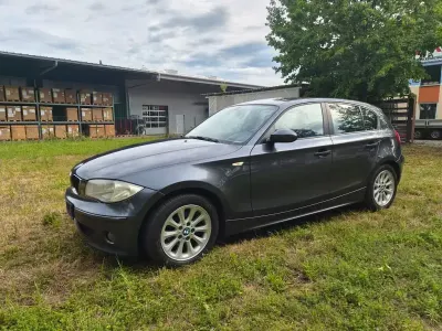 Gebraucht BMW 116 116 PS (85 kW) 2005 Grau Kleinwagen