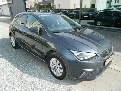 Occasion Seat Ibiza Style 95 ch (69 kW) 2022 Gris Citadine